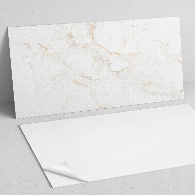 Panneau décoratif mural Motif en marbre dans un style élégant