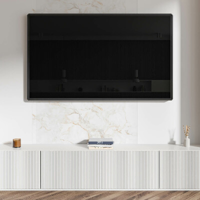 Panneau décoratif mural Motif en marbre dans un style élégant