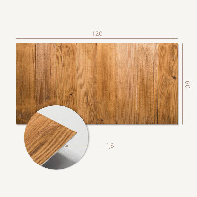 Rev?tement mural Motif naturel de planches de bois