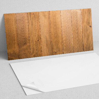 Rev?tement mural Motif naturel de planches de bois