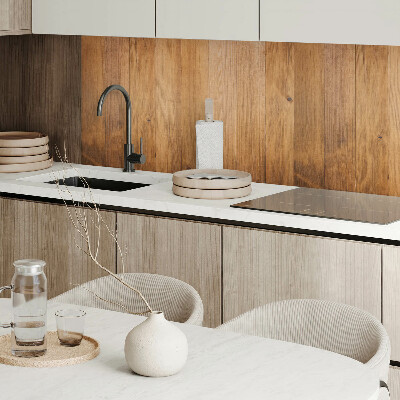 Rev?tement mural Motif naturel de planches de bois