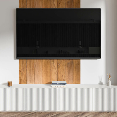 Rev?tement mural Motif naturel de planches de bois