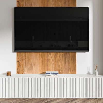 Rev?tement mural Motif naturel de planches de bois