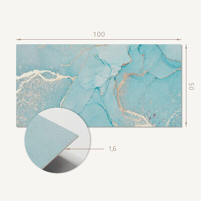 Panneau décoratif mural Motif abstrait fluide