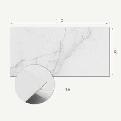 Panneau décoratif mural Motif de marbre élégant