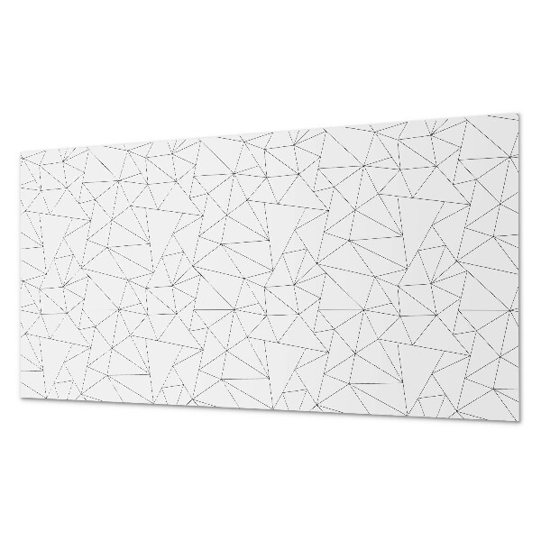 Rev?tement mural Motif de lignes sous forme géométrique