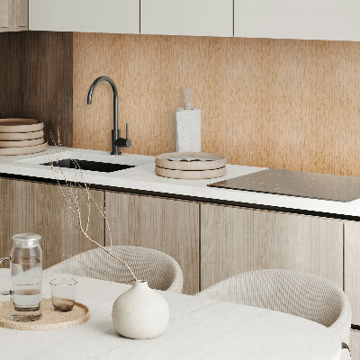 Panneau décoratif mural Un motif inspiré d'une structure en bois