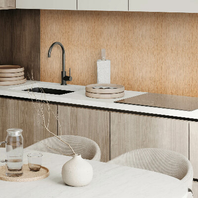 Panneau décoratif mural Un motif inspiré d'une structure en bois