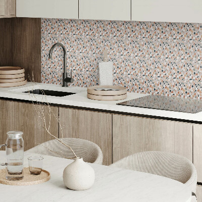 Panneau mural Motif organique dans un style abstrait