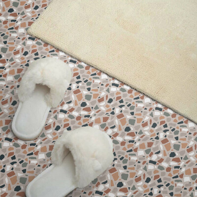 Panneau mural Motif organique dans un style abstrait