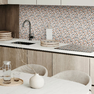 Panneau mural Motif organique dans un style abstrait