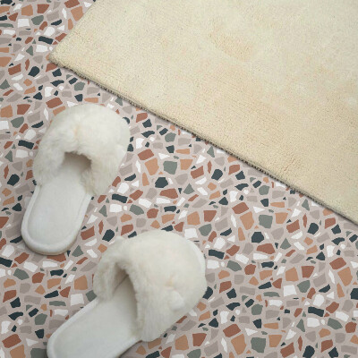 Panneau mural Motif organique dans un style abstrait