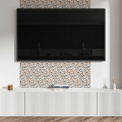 Panneau mural Motif organique dans un style abstrait