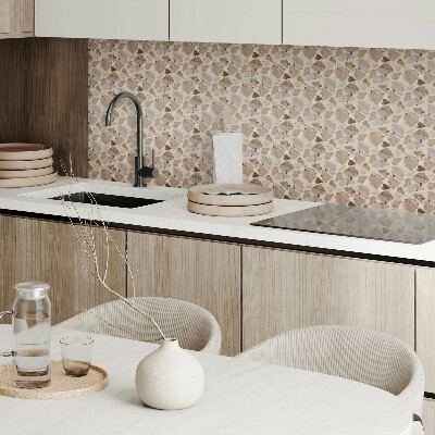 Rev?tement mural Motif géométrique dans un style abstrait