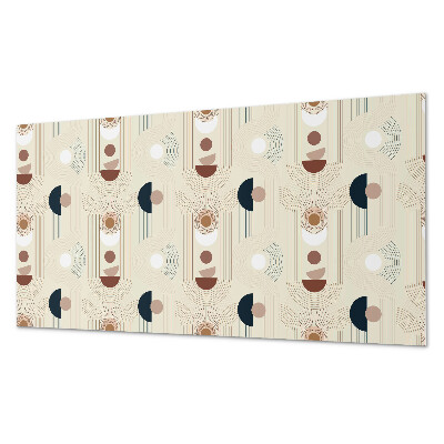 Panneau décoratif mural Motif abstrait géométrique