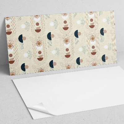 Panneau décoratif mural Motif abstrait géométrique