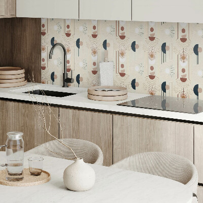 Panneau décoratif mural Motif abstrait géométrique