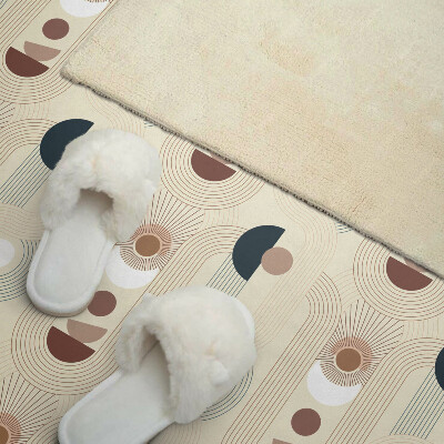 Panneau décoratif mural Motif abstrait géométrique