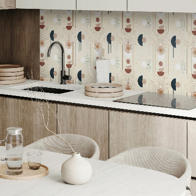 Panneau décoratif mural Motif abstrait géométrique