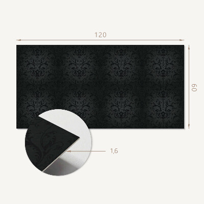 Panneau mural Motif végétal élégant