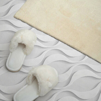 Rev?tement mural Ondulations tridimensionnelles