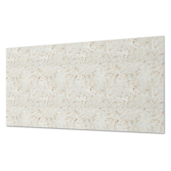 Panneau mural Motif de marbre de style abstrait