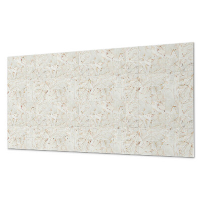 Panneau mural Motif de marbre de style abstrait