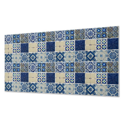 Rev?tement mural Motif de carreaux de mosa?que