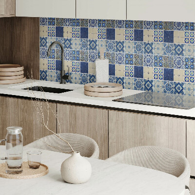 Rev?tement mural Motif de carreaux de mosa?que