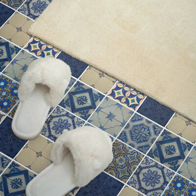 Rev?tement mural Motif de carreaux de mosa?que