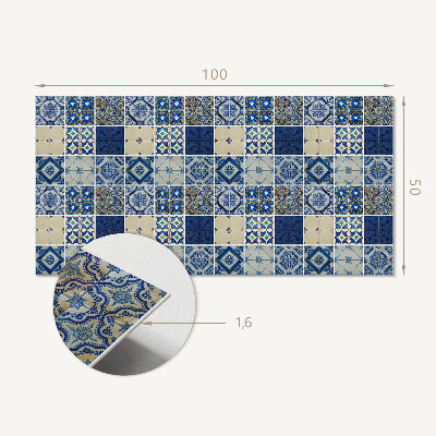 Rev?tement mural Motif de carreaux de mosa?que