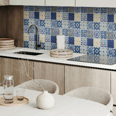 Rev?tement mural Motif de carreaux de mosa?que