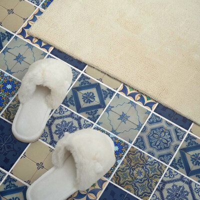 Rev?tement mural Motif de carreaux de mosa?que