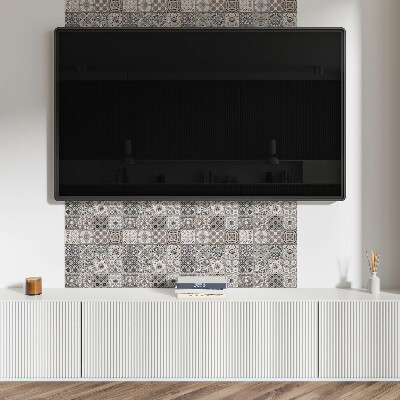 Panneau mural Motifs en mosa?que