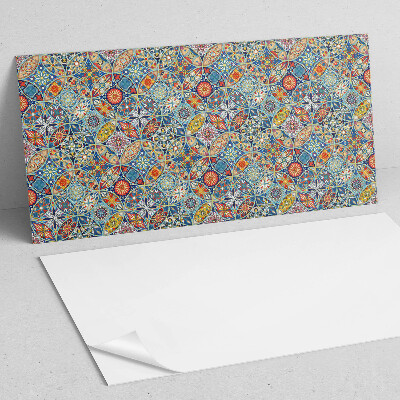 Rev?tement mural Motif mandala multicolore