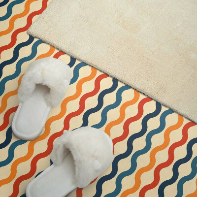 Rev?tement mural Ondes rythmiques dans un arrangement harmonieux