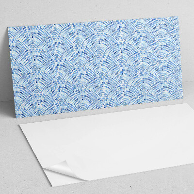 Panneau décoratif mural Motif graphique en éventail