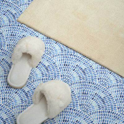 Panneau décoratif mural Motif graphique en éventail