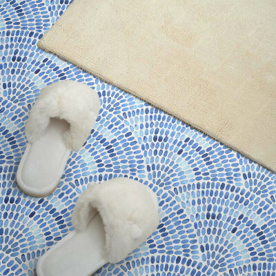 Panneau décoratif mural Motif graphique en éventail