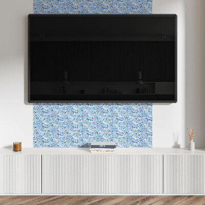 Panneau décoratif mural Motif graphique en éventail