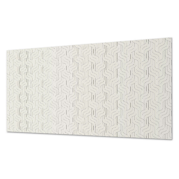 Panneau mural Des vagues dans un motif subtil