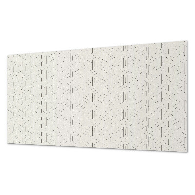 Panneau mural Des vagues dans un motif subtil