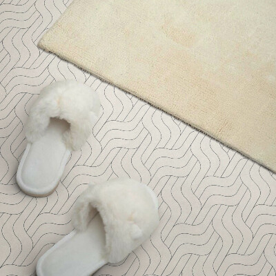 Panneau mural Des vagues dans un motif subtil