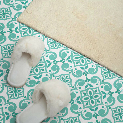 Rev?tement mural Motif floral avec détails décoratifs