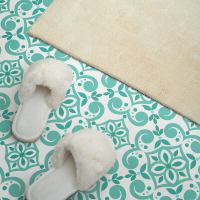 Rev?tement mural Motif floral avec détails décoratifs