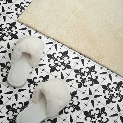 Panneau décoratif mural Des tissages floraux dans un arrangement harmonieux