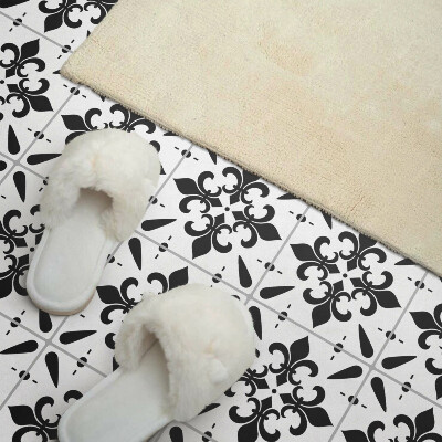 Panneau décoratif mural Des tissages floraux dans un arrangement harmonieux