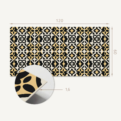 Panneau mural Motifs géométriques