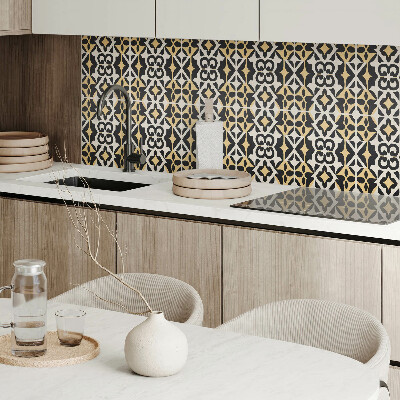 Panneau mural Motifs géométriques
