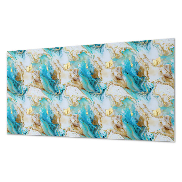 Rev?tement mural Formes abstraites ondulées